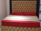 6 by divan bed with mattress (G-16)