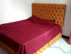 6 by Divan Bed with Spring Mattress (G-24)