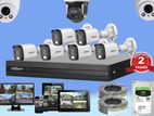 6 CH CCTV Camera Systems ( Full-Color / 1080P )