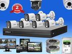 6 CH CCTV Camera Systems Full-Color / 1080P