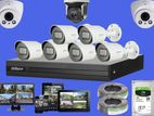 6 CH CCTV Camera Systems Full-Color / Full-HD