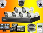 6 CH CCTV Camera Systems Full-Color / Full-HD