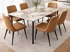 6 Chair Dining Table Set - GT415