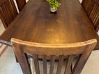 6 Chair - Teak Dining Table Set