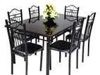 6 chairs Dining Set