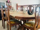 6 Chairs with Dinning Table