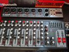 6 Channel Mixer