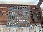 6 Channel Mixer With Effects