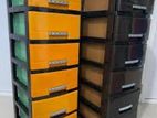 6 D Drawer Cupboard (40*13*16 Inches)