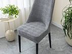 6 Dining Chair -Elastic Cover Set of