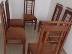 6 Dining Chairs