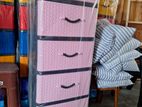 6 drawer pink cupboard """":