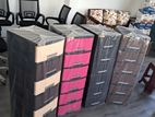 6 Drawer Plastic Cupboard