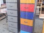 6 Drawer Plastic Cupboard