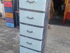 6 Drawer Plastic Cupboard