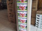 6 Drawer Plastic Cupboard