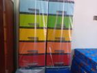 6 Drawer plastic cupboard