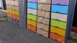 6 Drawer plastic cupboard