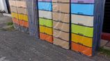 6 Drawer plastic cupboard