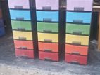6 Drawer plastic cupboard