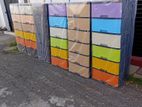 6 Drawer Plastic Cupboard
