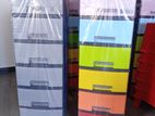 6 Drawer plastic cupboard