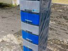 6 Drawer Plastic Cupboard Sets Brand New