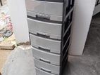 6 Drawer Plastic Cupboard Sets