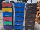 6 Drawer Plastic Cupboard Sets