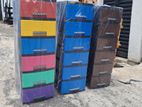 6 Drawer Plastic Cupboard Sets