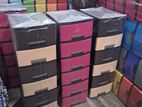 6 Drawer plastic cupboard sets