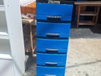 6 Drawer Plastic Cupboards