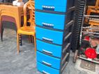 6 Drawer Plastic Cupboards