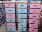 6 Drawer Plastic Cupboards