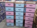 6 Drawer Plastic Cupboards