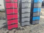 6 Drawer Plastic Cupboards