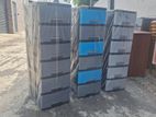 6 Drawer Plastic Cupboards