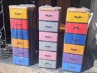 6 Drawer Plastic Cupboards