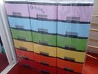6 Drawer plastic cupboards