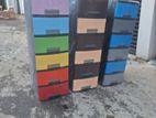 6 Drawer plastic cupboards