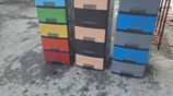 6 Drawer Plastic Cupboards