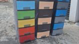 6 Drawer Plastic Cupboards