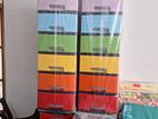 6 Drawer Plastic Cupboards
