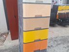 6 Drawer Plastic Cupboards