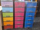 6 Drawer plastic cupboards