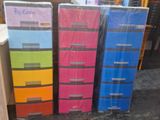 6 Drawer plastic cupboards