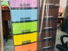 6 Drawer plastic cupboards