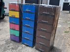 6 Drawer Plastic Cupboards
