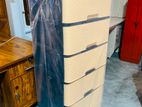 6 Drawer plastic cupboards