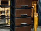 6 Drawer plastic cupboards